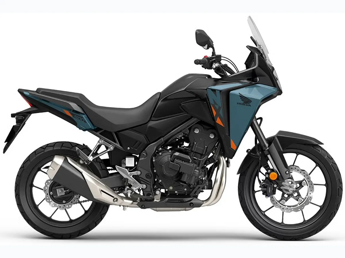 Honda NX500 E-Clutch