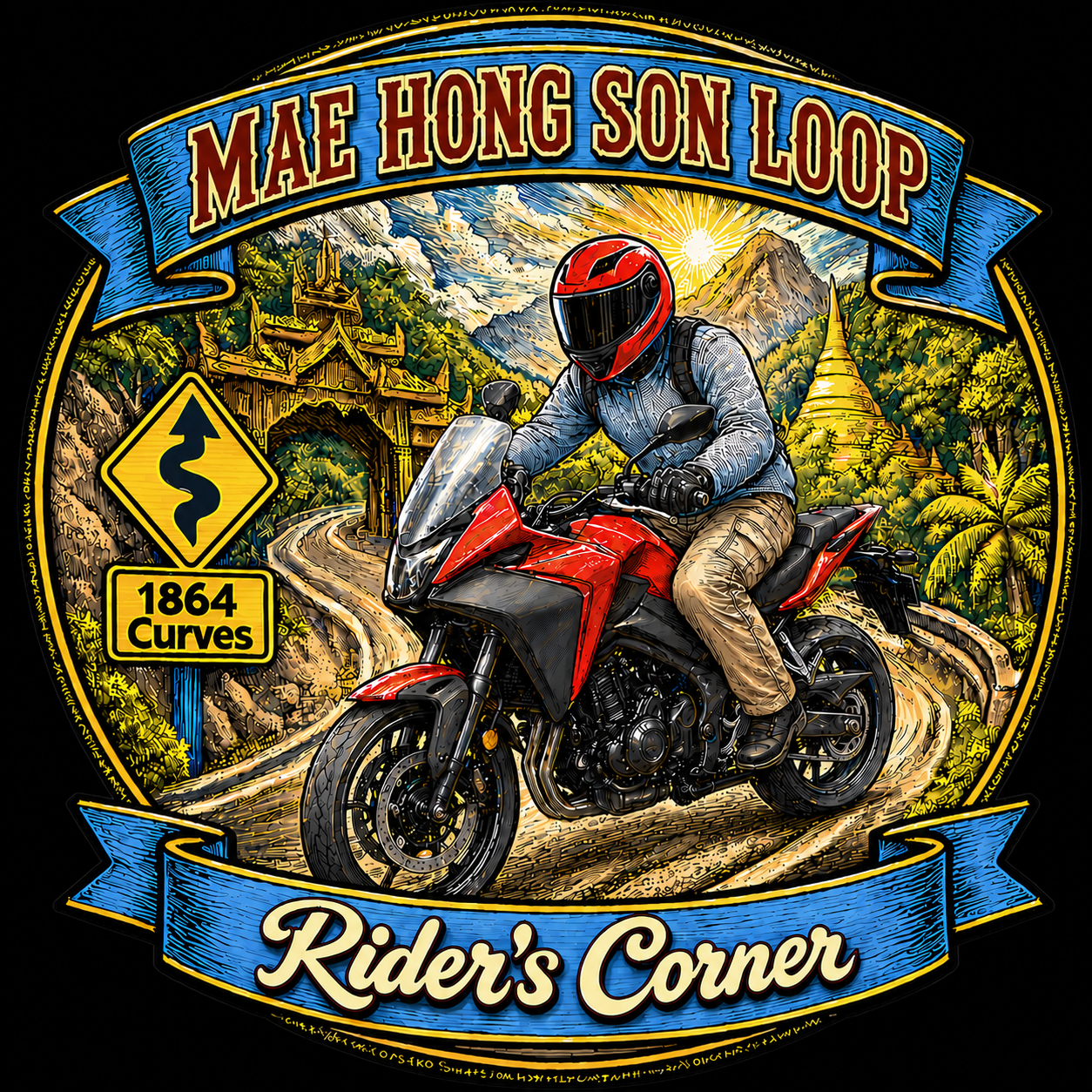 Mae Hong Son Loop