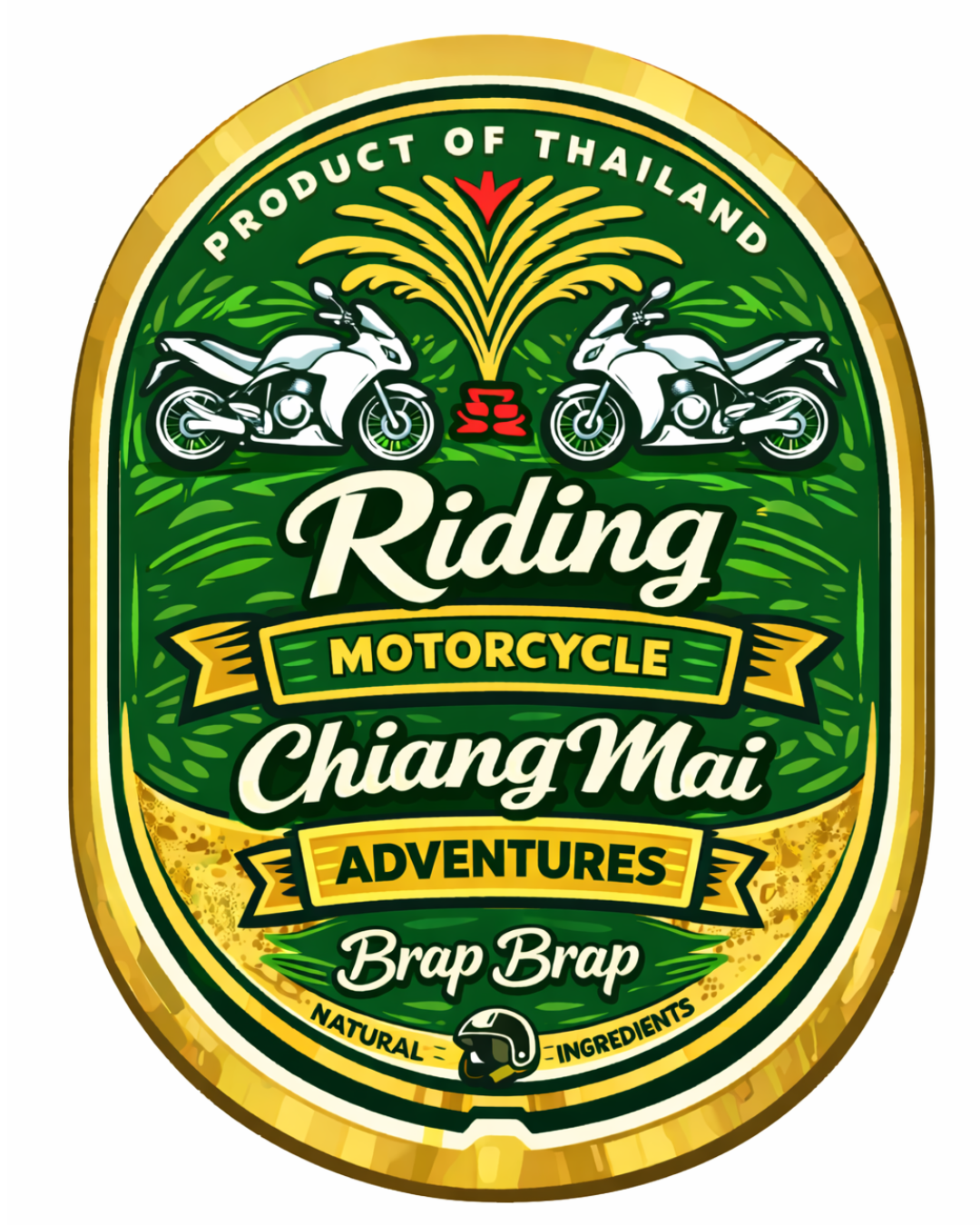 Brap Brap Label