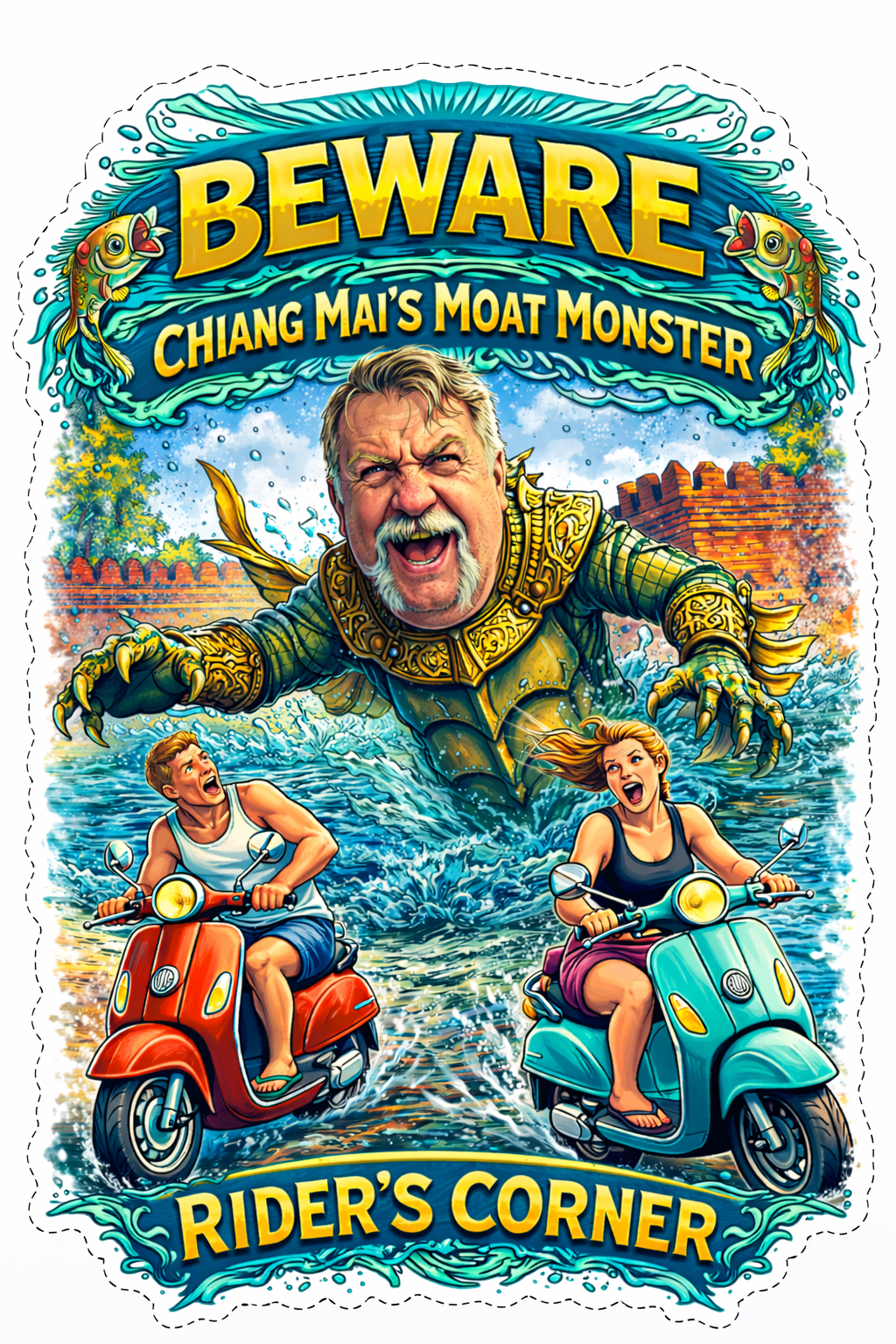 Moat Monster
