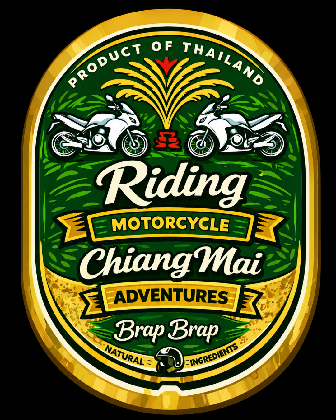 Brap Brap Label