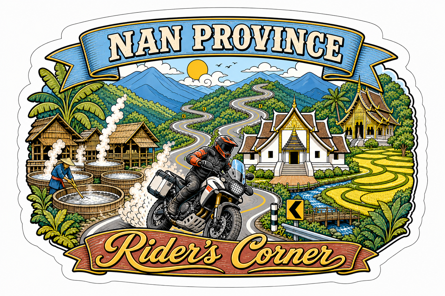 Nan Rides