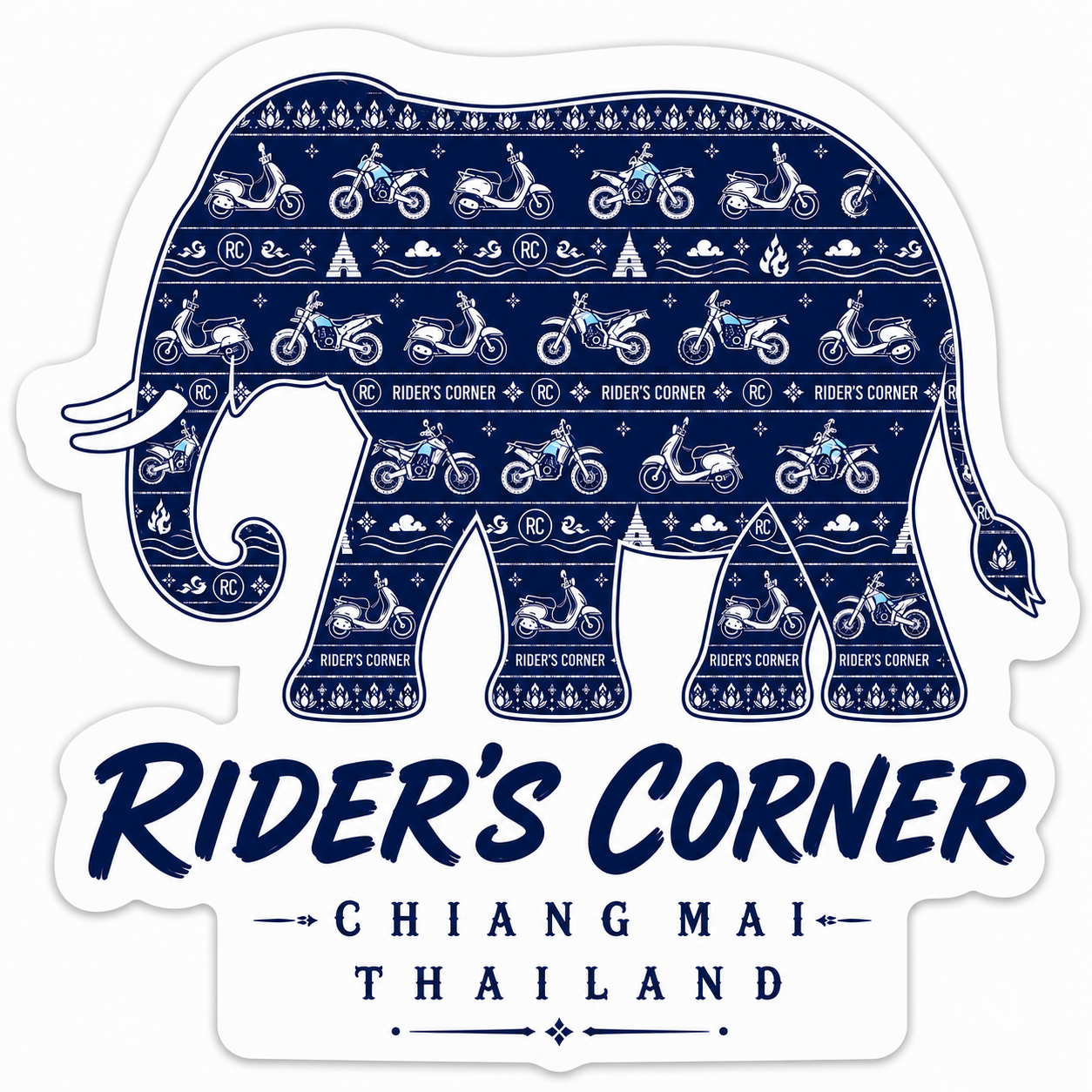 Elephant Biker