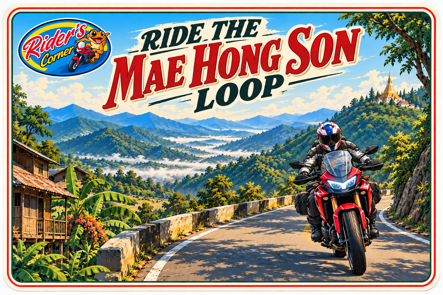 Ride the MHS Loop