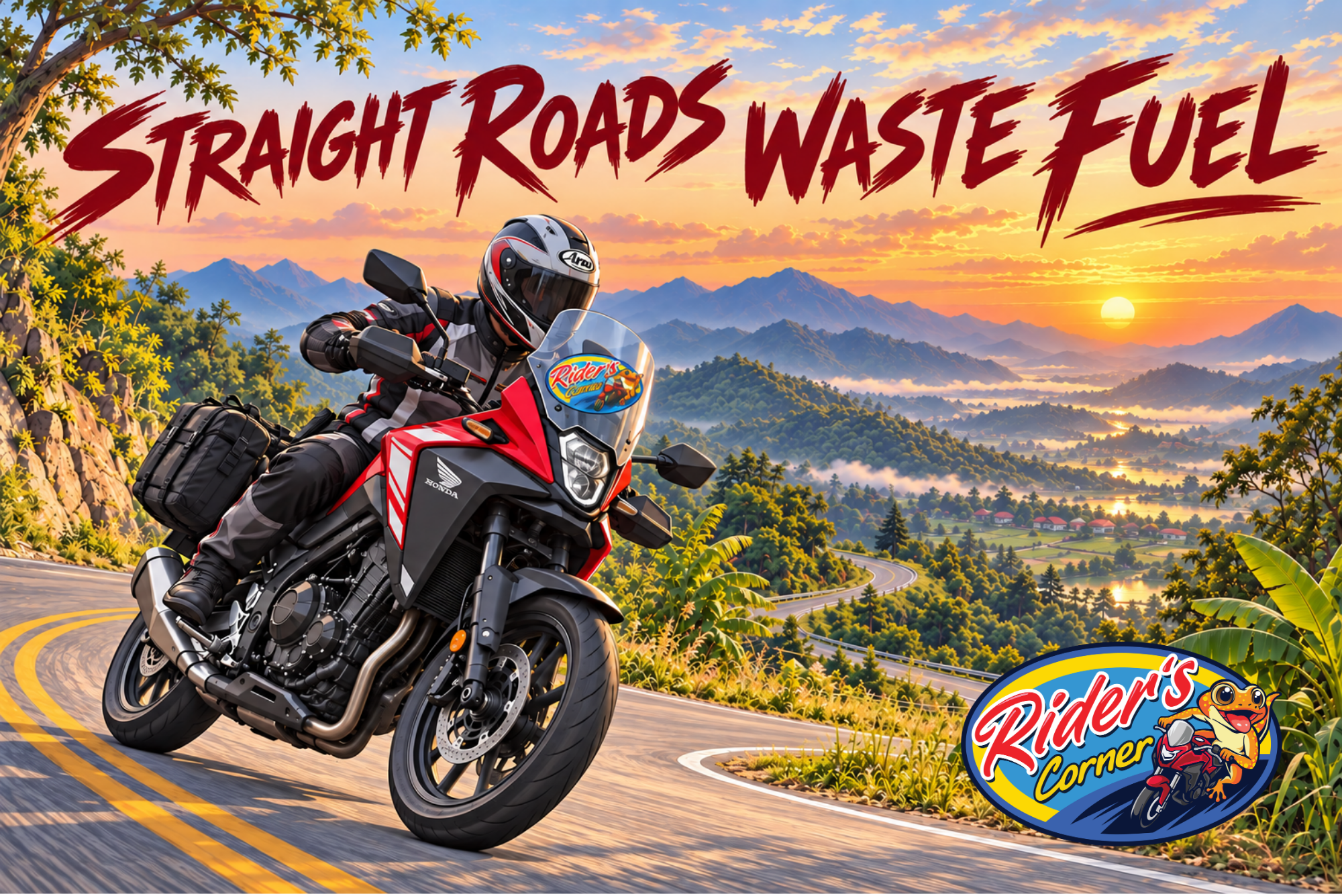 Straight Roads