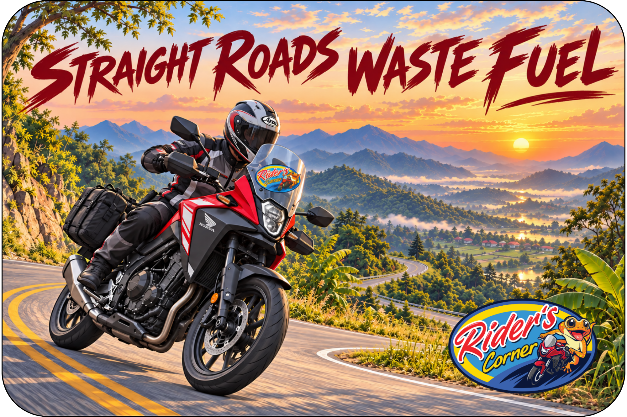 Straight Roads